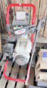 HONDA PETROL DRIVEN PRESSURE WASHER - AS CLEARED - SOLD AS SEEN.