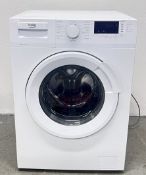 BEKO 1-8KG WASHING MACHINE (WTL84141W) - SOLD AS SEEN.