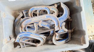 BOX CONTAINING 14 X RECORD 