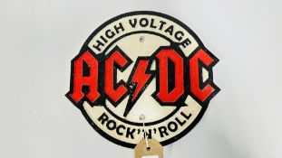 (R) AC/DC PLAQUE.