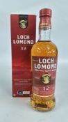 70CL LOCH LOMOND AGED 12 YEARS SINGLE MALT SCOTCH WHISKY IN ORIGINAL PRESENTATION BOX.