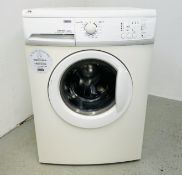 ZANUSSI FLEXI DOSE WASHING MACHINE - SOLD AS SEEN.