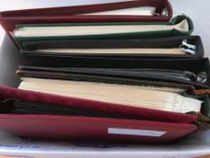 STAMPS: AUSTRALIA COLLECTIONS IN SIX VOLUMES, BI-CENTENARY, FIRST DAY COVERS,