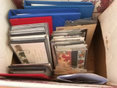 STAMPS: GB COLLECTION IN TWO BINDERS, DECIMAL MINT TO 1984,