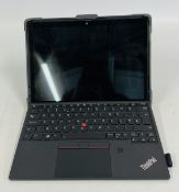 LENOVO THINKPAD X12 DETACHABLE GEN 1 TABLET COMPUTER COMPLETE WITH THINKPAD X12 DETACHABLE FOLIO