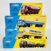 4 X CORGI CLASSIC BOXED DIE CAST COMMERCIALS TO INCLUDE F.B.
