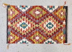 CHOBI KILIM, 95 X 59.