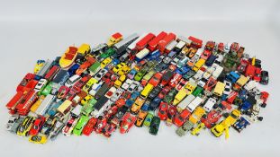 A TRAY OF MIXED MODELS.