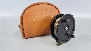 BAKELITE ALLCOCK AERIALITE CENTRE PIN REEL, 3¾