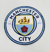 (R) MANCHESTER CITY PLAQUE.