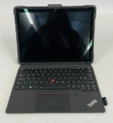 LENOVO THINKPAD X12 DETACHABLE GEN 1 TABLET COMPUTER COMPLETE WITH THINKPAD X12 DETACHABLE FOLIO