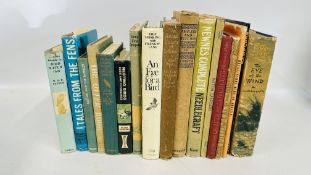 A GROUP OF NEEDLECRAFT RELATED BOOKS TO INCLUDE PILLOW-LACE & HAND WORKED TRIMMINGS EDITED BY FLORA