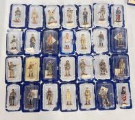 AN EXTENSIVE COLLECTION OF DEL PRADO HAND PAINTED COLLECTORS EDITION MILITARY FIGURES,