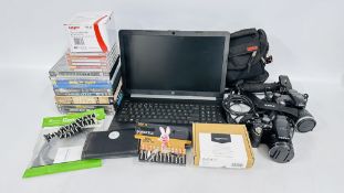 HP LAPTOP COMPUTER MODEL 15-d6052/Sa WINDOWS 10 COMPLETE WITH CHARGER,