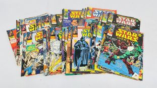 A GROUP OF VINTAGE MARVEL STAR WARS COMICS (1970'S/80'S).