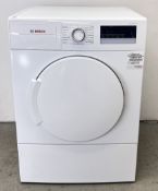 BOSCH SERIE 4 TUMBLE DRYER - SOLD AS SEEN.
