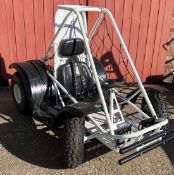 GEMINI KARTS PETROL DRIVEN DIRT BUGGY / GO CART POWERED BY HONDA GX120 ENGINE - SOLD AS SEEN.