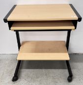 HEAVY DUTY PRINTER WORK STATION.