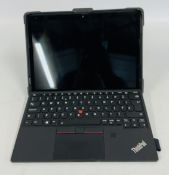 LENOVO THINKPAD X12 DETACHABLE GEN 1 TABLET COMPUTER COMPLETE WITH THINKPAD X12 DETACHABLE FOLIO