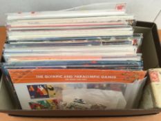 STAMPS: A COLLECTION OF GB PRESENTATION PACKS, MAINLY 1990'S, FEW 2010-2012,