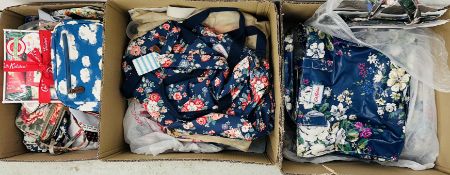 A QUANTITY OF DESIGNER HANDBAGS, PURSES AND BAGS MARKED CATH KIDSTON.