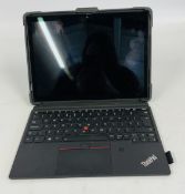 LENOVO THINKPAD X12 DETACHABLE GEN 1 TABLET COMPUTER COMPLETE WITH THINKPAD X12 DETACHABLE FOLIO