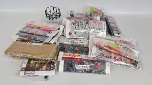 A GROUP OF DIAMOND ART KITS (1 BOX).