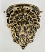 (R) LION HEAD PLANT STAND.