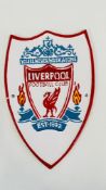 (R) LIVERPOOL FC PLAQUE.