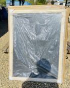 TWO BOXED AS NEW SUE RYDER MAGNETIC CHALK BOARDS, 120CM X 90CM.