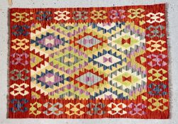 CHOBI KILIM, 143 X 100.