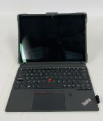 LENOVO THINKPAD X12 DETACHABLE GEN 1 TABLET COMPUTER COMPLETE WITH THINKPAD X12 DETACHABLE FOLIO