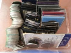 COINS: GB CROWNS DUPLICATED ACCUMULATION FROM 1951 (8), 1953 (6), LATER £5 (2) ETC. (APPROX 90).