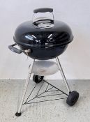 GENUINE WEBER KETTLE CHARCOAL BBQ (UNUSED).