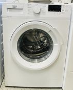 BEKO 1400 RPM WASHING MACHINE - SOLD AS SEEN.