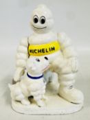 (R) MICHELIN FIGURE & DOG.