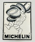 (R) MICHELIN & TYRES PLAQUE.