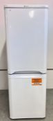 HOTPOINT FIRST EDITION FRIDGE FREEZER - SOLD AS SEEN.