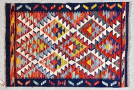 CHOBI KILIM, 126 X 85.