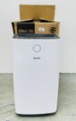 BOXED DEVOLA 12L COMPRESSOR DEHUMIDIFIER - SOLD AS SEEN.