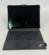 LENOVO THINKPAD X12 DETACHABLE GEN 1 TABLET COMPUTER COMPLETE WITH THINKPAD X12 DETACHABLE FOLIO