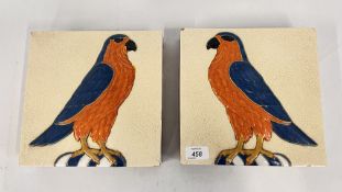 A MATCHED PAIR OF ANTIQUE 