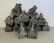 15 X AS NEW GARDEN STALL BEER CRATES.