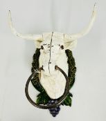 (R) COW HEAD CAST IRON.