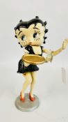 (R) BETTY BOOP WAITRESS FIGURE.