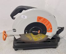 EVOLUTION RAGE 2 MULTIPURPOSE CHOP SAW - SOLD AS SEEN.