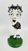 (R) BETTY BOOP DOORSTOP.