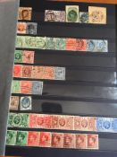 STAMPS: GB COLLECTION IN A STOCKBOOK, MAIN VALUE IN 2002-2009 MNH COMMEMS, MINISHEETS ETC.