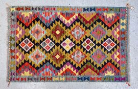 MAIMANA KILIM, 158 X 100.