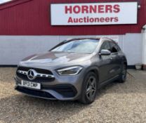 2020 MERCEDES GLA 220 AMG LINE PREMIUM + D 4 MATIC FIVE DOOR HATCHBACK.